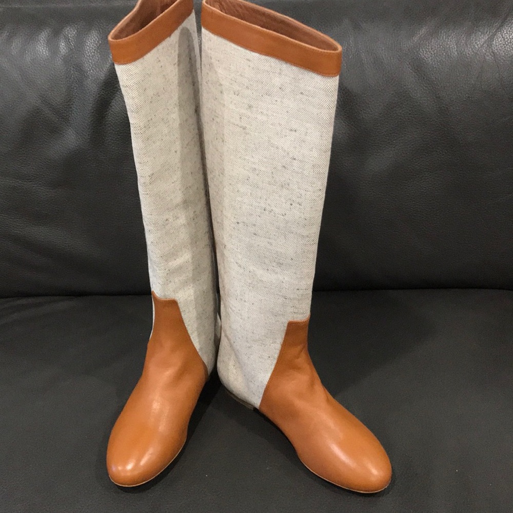 Victoria Beckham long boots